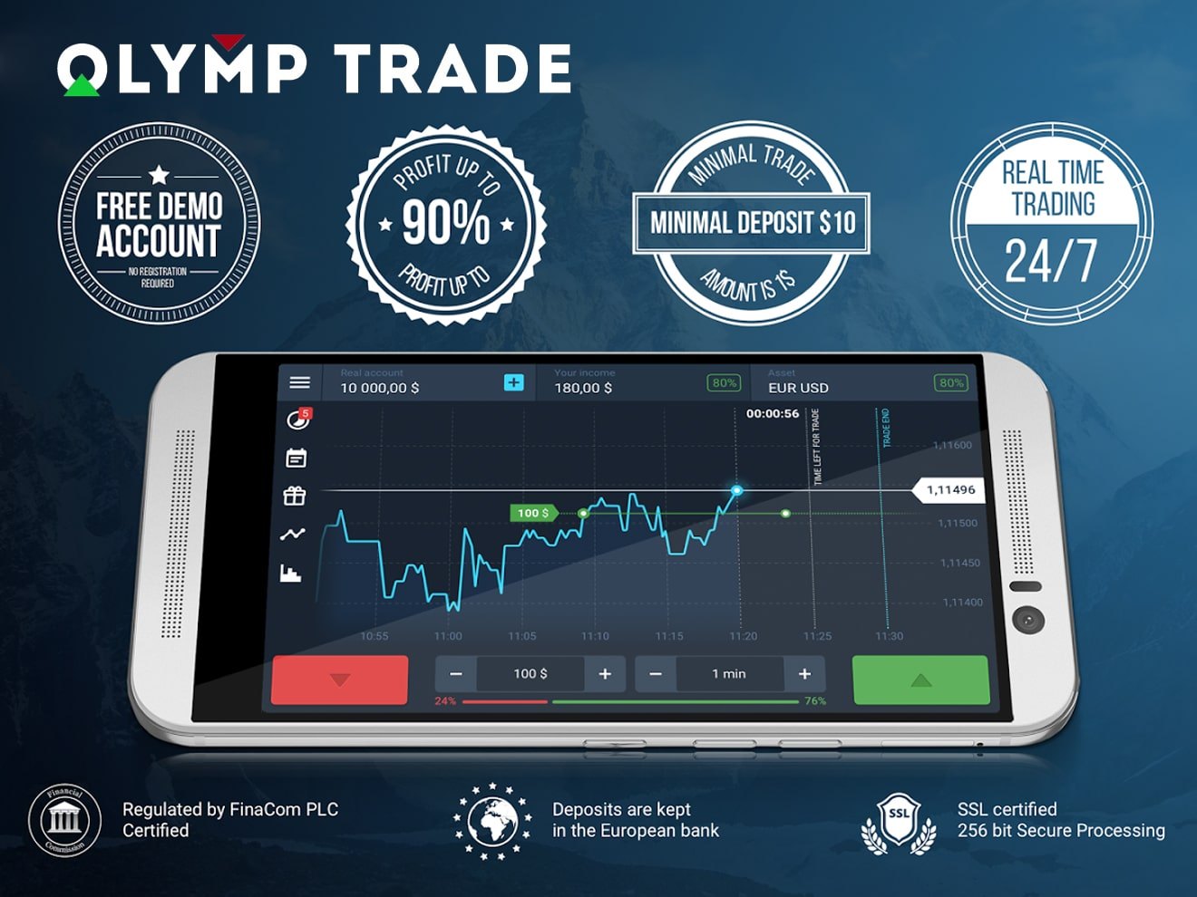 Olymp Trade This Broker offers some unique things. Find