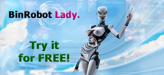 binrobot lady