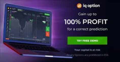 Binary Options in IQ Option with profitability up to 100%