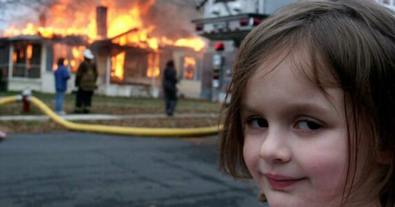 NFTs, the latest digital trend 10 Disaster Girl