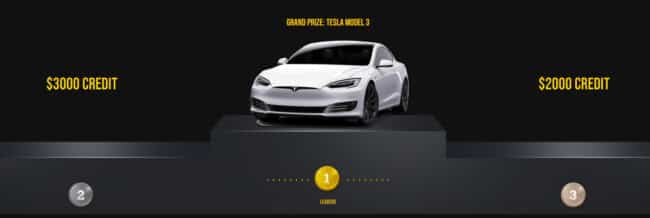 Everybody wants a Tesla!