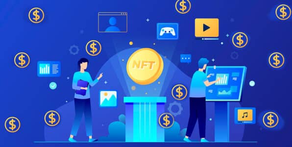 make money with nfts - the cover